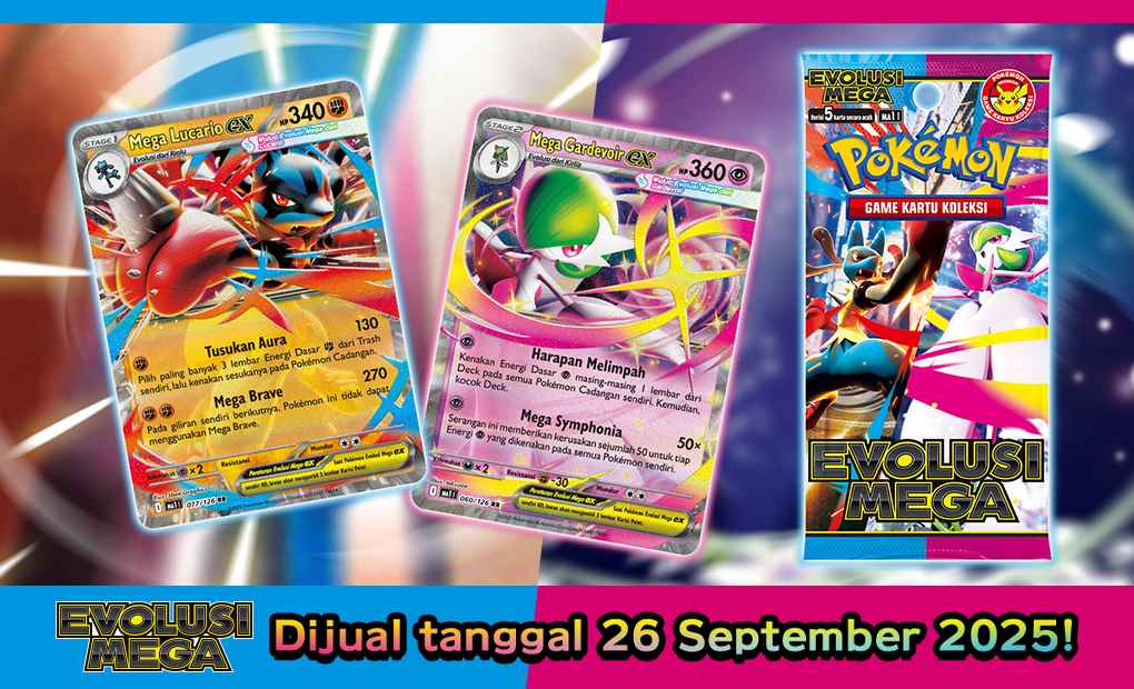 Booster Evolusi Mega